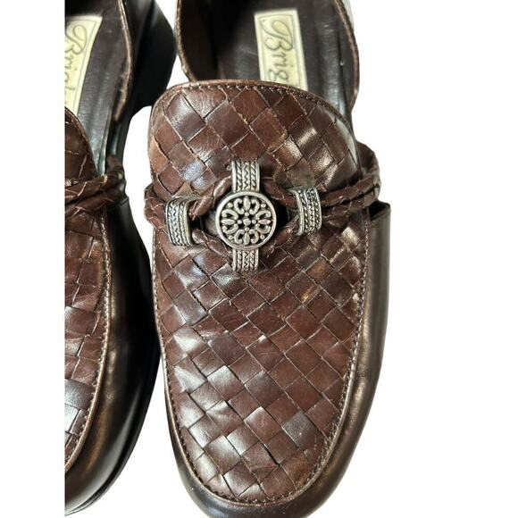 Brighton Holland Brown Open Side Loafers size 5.5M - Picture 8 of 16